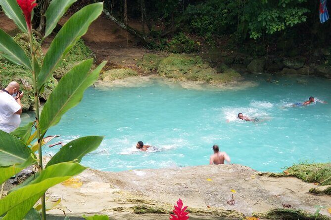 Horseback Ride, Bamboo Rafting and Bluehole/Secret Falls Tour from Montego Bay - Weather reality: when the water gods get moody