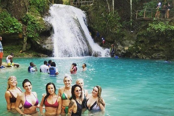 Horseback Ride, Blue Hole, Secret Falls, River Rafting & Tubing - Quick Hits Before You Go