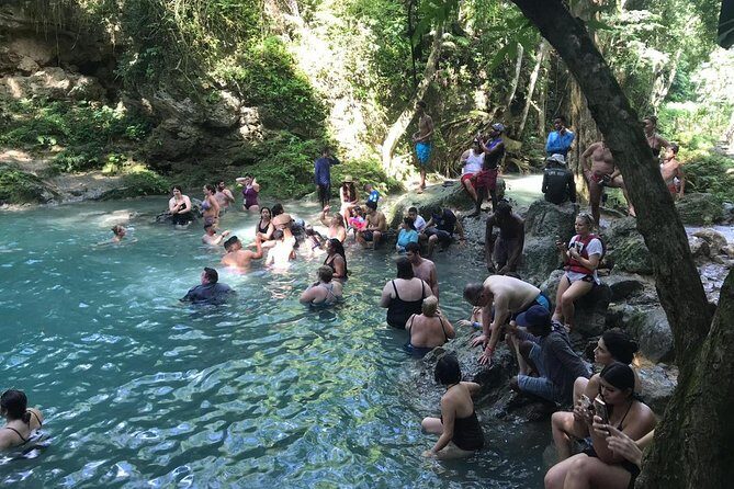 Horseback Ride, Blue Hole, Secret Falls, River Rafting & Tubing - The Ride Up: Getting to Blue Hole and Secret Falls