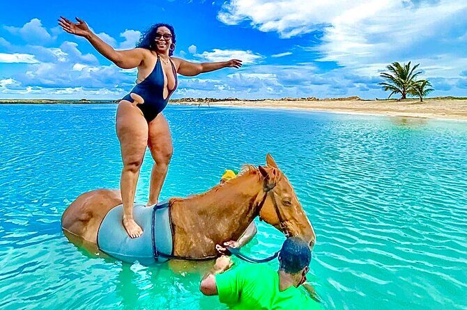 Horseback Ride , Dunns River Falls & Blue Hole From Montego Bay - Key highlights at a glance