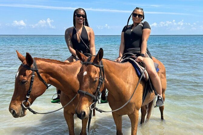 Horseback Ride , Dunns River Falls & Blue Hole From Montego Bay - What you’re paying for: value of the $195 per person combo