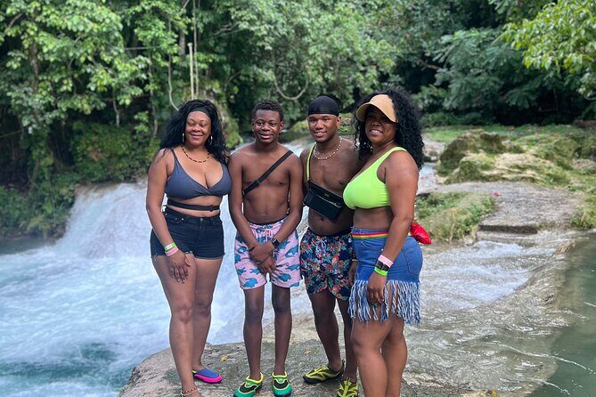 Horseback Ride , Dunns River Falls & Blue Hole From Montego Bay - Stop 1: St. Ann’s Bay horseback riding that ends on the beach