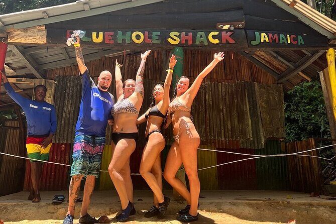 Horseback 'Ride N Swim' & Dunns River Falls from Montego Bay - The Annie Palmer and Greenwood Great House stops: seeing the island beyond the water