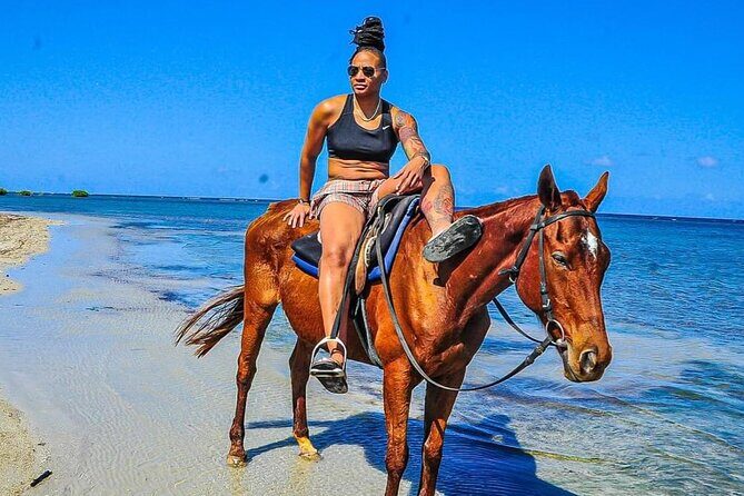 Horseback Ride & Swim Jamaica/Montego Bay - Horseback Beach Ride From Montego Bay: The Big Picture