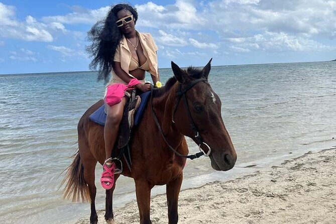 Horseback Riding Adventure in Jamaica - Who should book this horseback-and-ocean ride