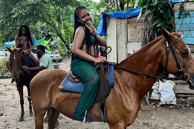 Horseback Riding Adventure in Jamaica - Pickup and getting there without headaches