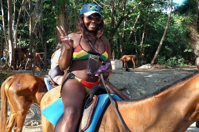Horseback riding, Blue hole or Dunn's River Combo - Key things that make this combo worth your time