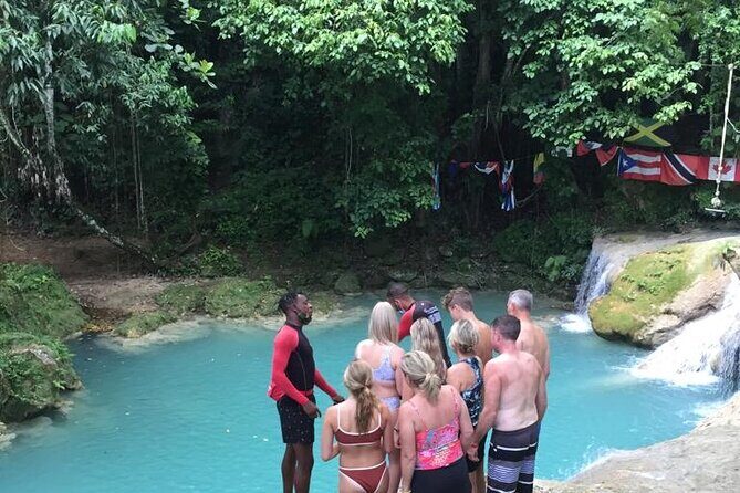 Horseback Riding, Bluehole Secret Falls, Dunns River tour from Montego Bay - Bluehole Secret Falls: Water-Time, Sun, and Good Footing