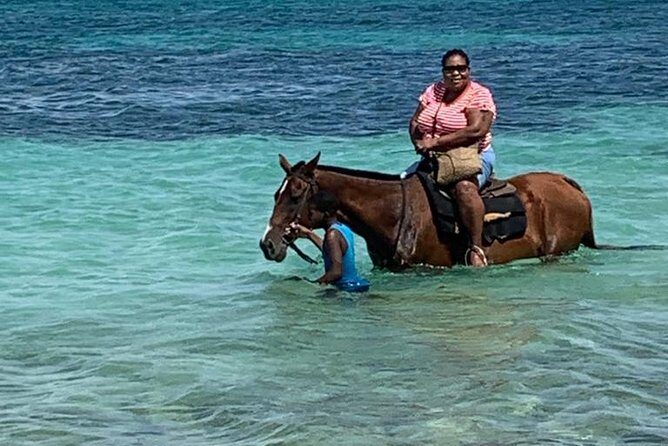 Horseback Riding from Montego Bay - Horse-and-Human Time Along Jamaica’s North Coast
