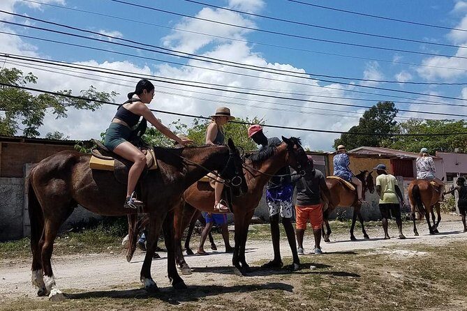 Horseback Riding from Montego Bay - Riding Time Reality Check: Great Fun, Not a Full Saddle Session