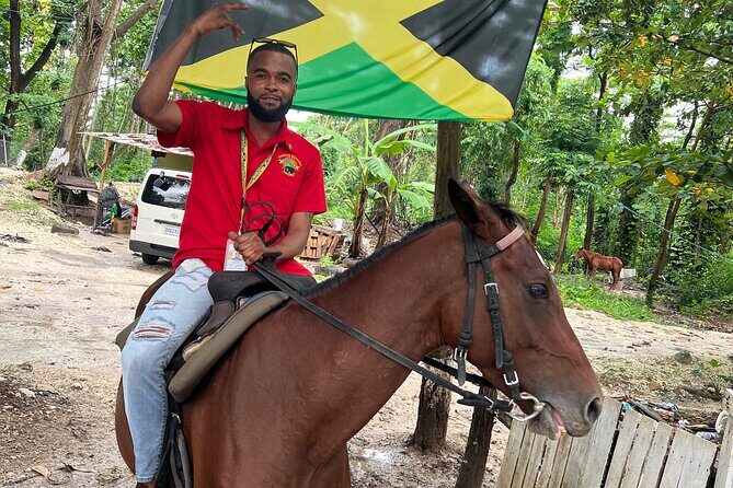 Horseback Riding In The Ocean from Montego Bay Private Transfer - Horseback Riding in the Ocean: Why This Is a Great Montego Bay Day Plan