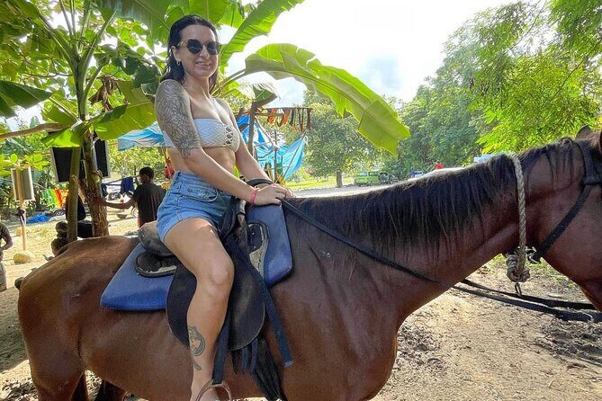 Horseback Riding In The Ocean from Montego Bay Private Transfer - The Return Trip: Keeping the Rest of Your Day Uncomplicated