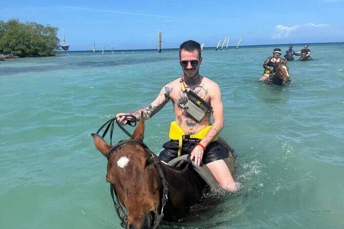 Horseback Riding In The Ocean from Montego Bay Private Transfer - Getting the Most From Your Horseback + Ocean Time