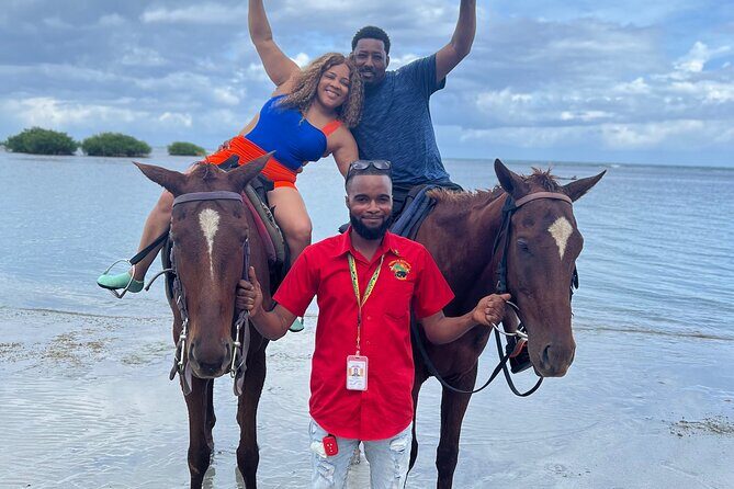 Horseback Riding In The Ocean from Montego Bay Private Transfer - St Ann’s Bay Pickup and the Scenic Drive From Your Door