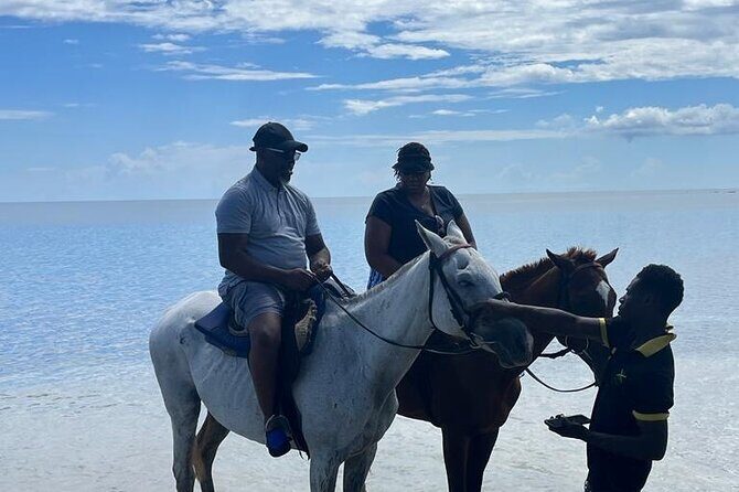 Horseback Riding in the Ocean from Ocho Rios & Runaway Bay - Getting assigned a guide once you arrive