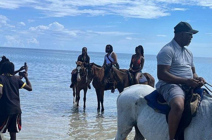 Horseback Riding in the Ocean from Ocho Rios & Runaway Bay - Price and value: is $105 worth it?