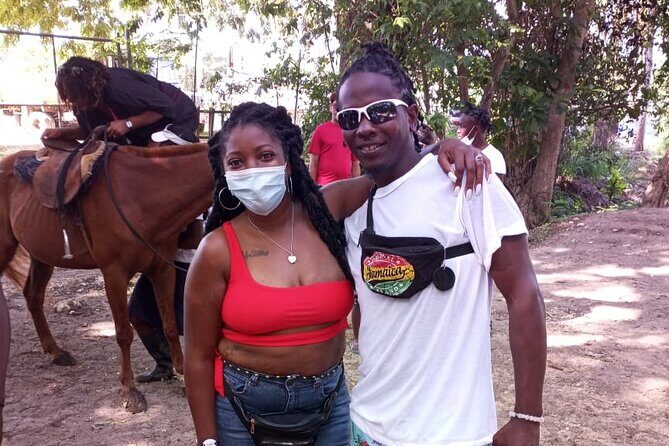 Horseback Riding plus Dunns River Falls Combo Private Tour - What to bring and how to dress for a wet-and-ride day