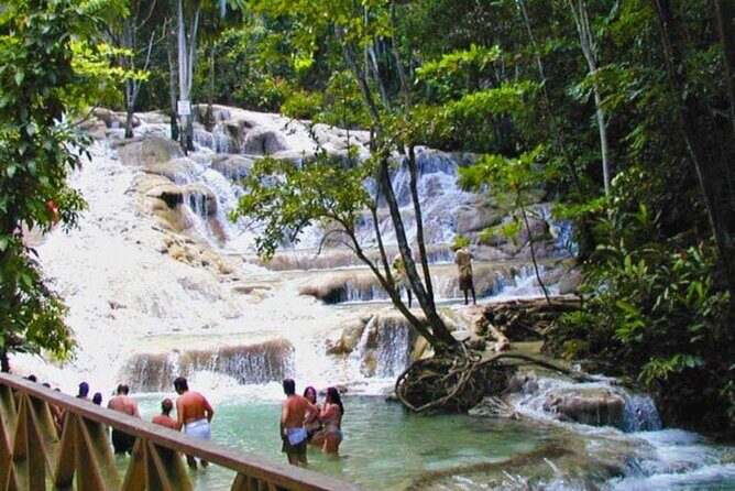 Horseback Riding plus Dunns River Falls Combo Private Tour - Dunn’s River Falls Park: wet climb vs dry climb tips