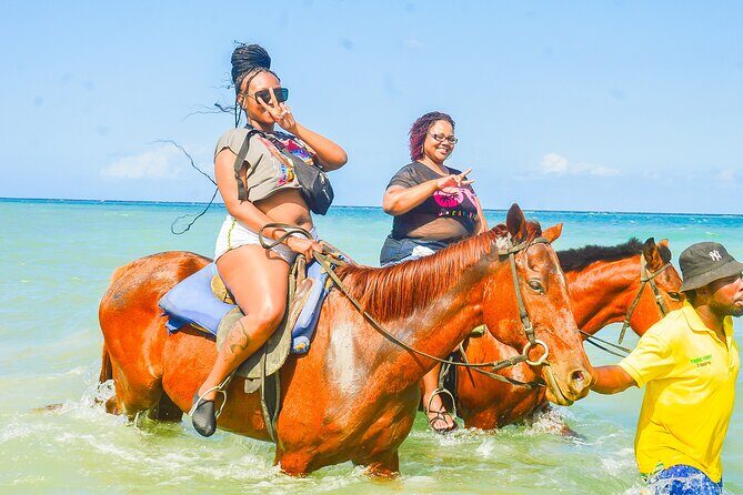 Horseback Riding/Swimming and Dunn's River from Ocho Rios - Key points to know before you go