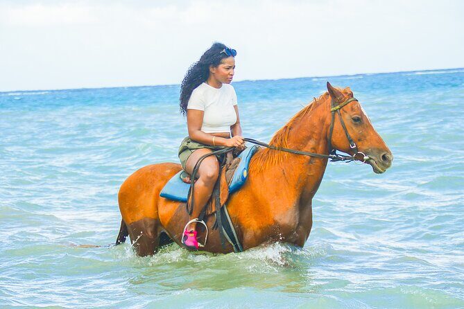 Horseback Riding/Swimming and Dunn's River from Ocho Rios - Ocean Horseback in Ocho Rios: What that sea ride really feels like
