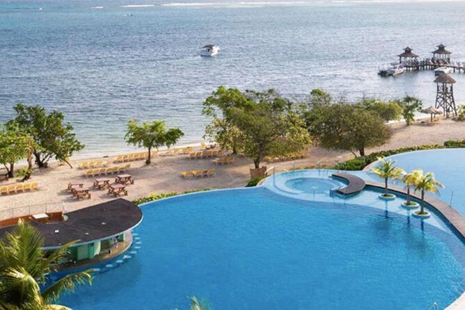 Iberostar Rose Hall Beach with Unlimited Food and Drinks - Transfers From Falmouth or Montego Bay: The Whole Point of a Day Pass