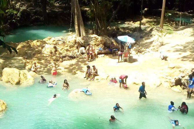 Irie Blue Hole Tour from Ocho Rios - Secret Falls, Caves, and Waterfall Hiking on the Same Route