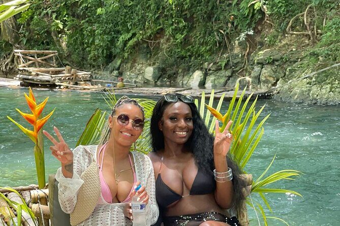 Jamaica Adventure: Bamboo Rafting, Negril Beach & Rick's Sunset - A 10-hour mix of river, beach, and Rick’s Cafe sunset