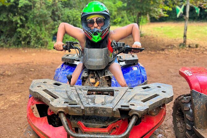 Jamaica ATV's Adventure - Pickup, gear, and the safety briefing that sets you up