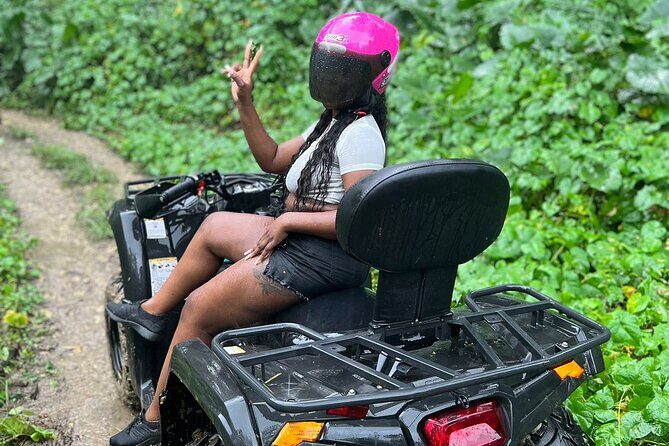 Jamaica ATV's Adventure - On the ATV: terrain, obstacles, and control that feels earned
