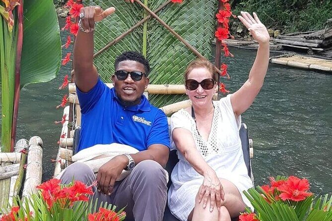 Jamaica Bamboo Rafting Experience with Lime Stone Massage - Hotel Pickup, A/C Van, And Getting There With Minimal Headaches