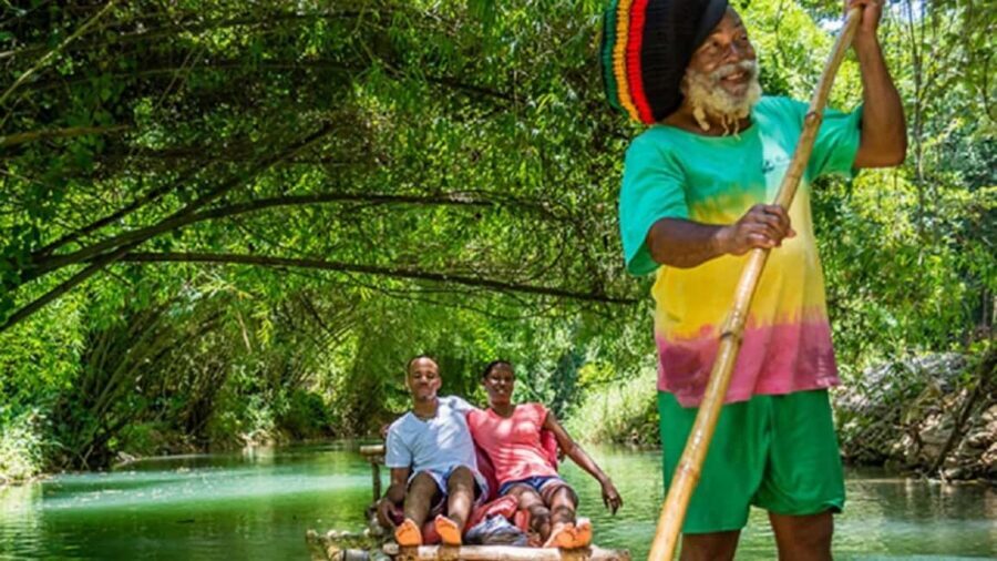 Jamaica: Bamboo Rafting on the Martha Brae - Key highlights at a glance