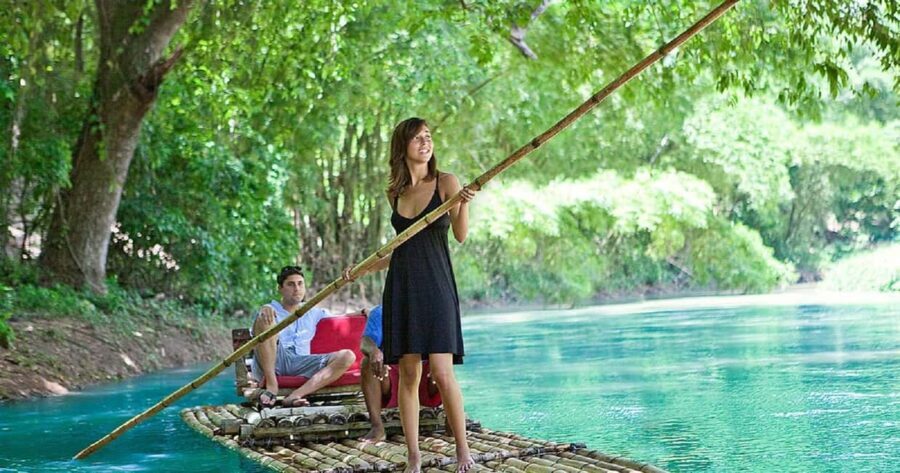 Jamaica: Bamboo Rafting on the Martha Brae - Rafter’s Village: Your Jamaica river base camp