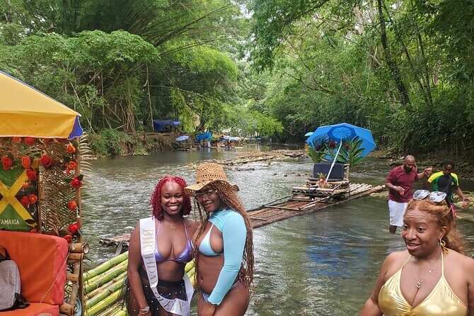 Jamaica Bamboo River Rafting Experience with Lime Stone Massage - Bamboo rafting in Montego Bay: what makes this feel different
