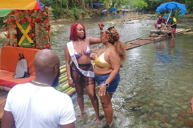 Jamaica Bamboo River Rafting Experience with Lime Stone Massage - Drinks, celebrations, and what to expect during the full 1 hour 30 minutes