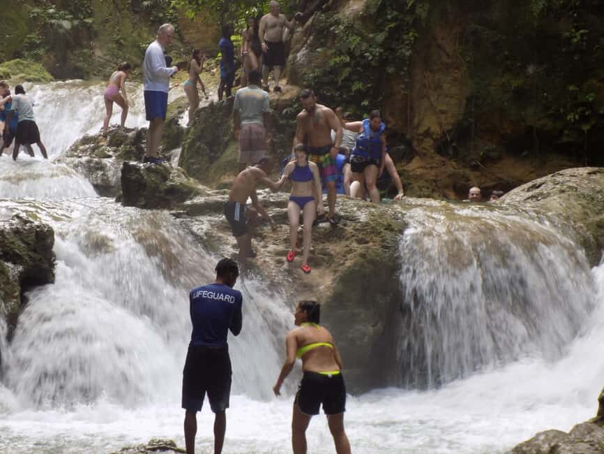 Jamaica: Bobsled and Dunn's River Falls Adventure Tour - The Actual Flow: Hotel Pickup, Sky Explorer Timing, Falls Pace, and Lunch Window