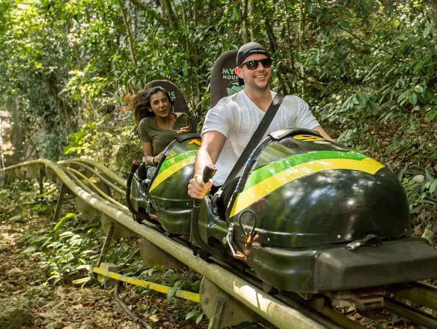 Jamaica Bobsled and Zip Line Adventure Tour - The Sky Explorer Chairlift: Treetop Views Before You Strap In