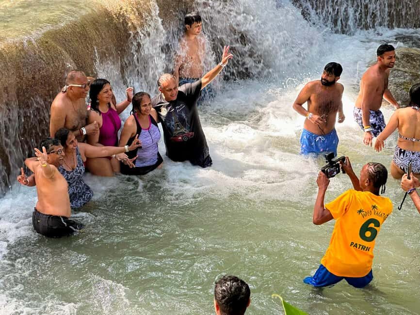 Jamaica Dunn's River Falls guided tour from Ocho Rios hotels - What to Bring: Shoes and Swim Gear Decide Your Comfort