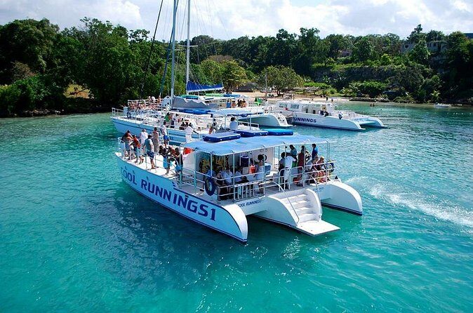 Jamaica Dunn's River Falls Party Cruise with Snorkeling - Dunn’s River Falls Climb: The Terraced Challenge You’ll Remember