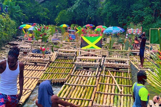 Jamaica Experience Bundle - Pickup, Private Pace, and Mobile Ticket Check-In