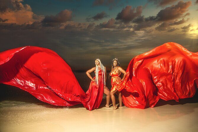 Jamaica Flying Dress Photoshoots - A Flying Dress Photoshoot in Montego Bay: What You’re Actually Getting