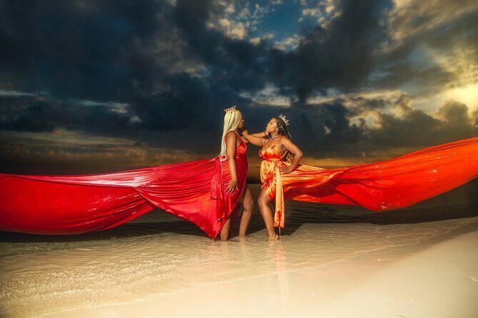Jamaica Flying Dress Photoshoots - Timing, Pickup, and the Logistics That Save Your Energy