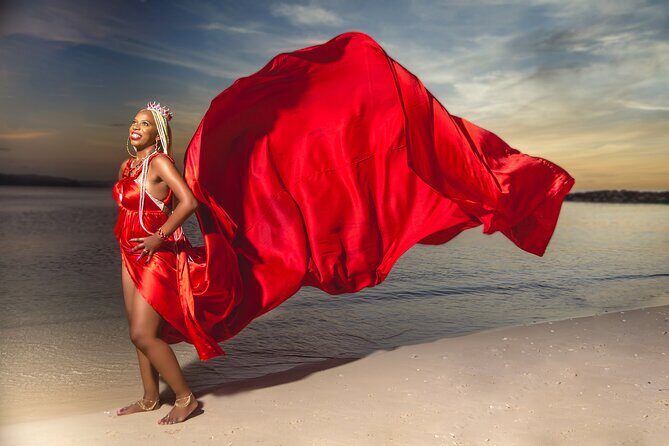 Jamaica Flying Dress Photoshoots - Who This Fits Best in Your Travel Plans