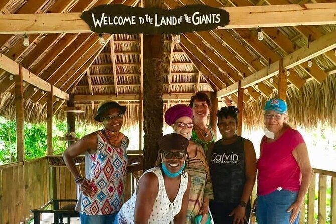 Jamaica Giants sculpture park, art galleries - Between Galleries: Culture Park Grounds and Sculpture Walks