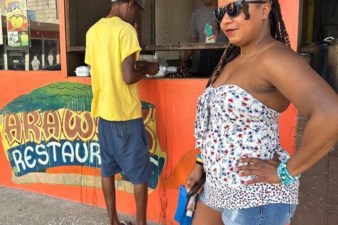 Jamaican Countryside Food Tasting Tour from Montego Bay - Stop 1: Arawak’s Rest Stop for Jerk, Plantains, and Rice and Peas