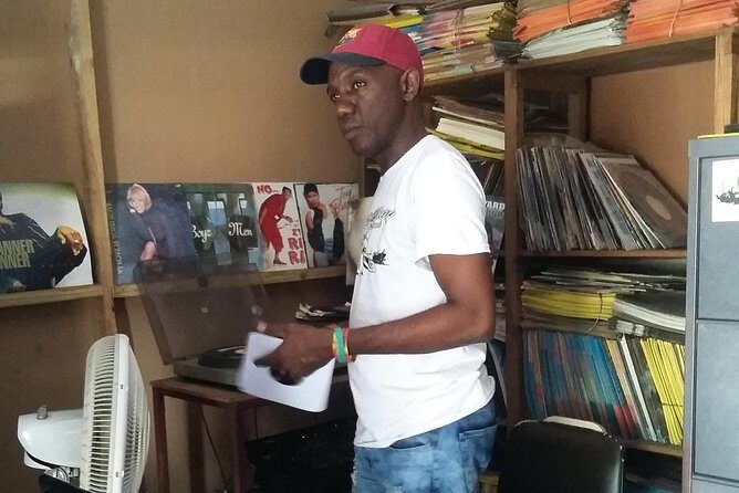 Jamaican Music History Tour of Kingston from Ocho Rios - Orange Street and Beat Street: vinyl, a community studio, and lunch budgeting