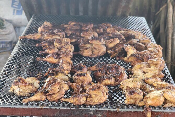 Jamaican Street Food and Rum Tasting Private Tour - Meet George and the Local-Story Angle