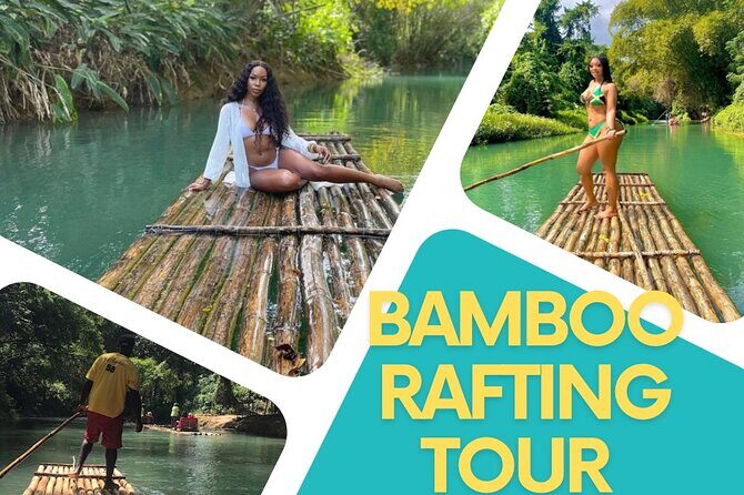 Jamaica’s #1 Bamboo Rafting Experience in Montego Bay + Massage - Key points to know before you go