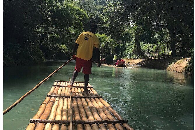Jamaica’s #1 Bamboo Rafting Experience in Montego Bay + Massage - Captains, Vehicles, and the Human Touch