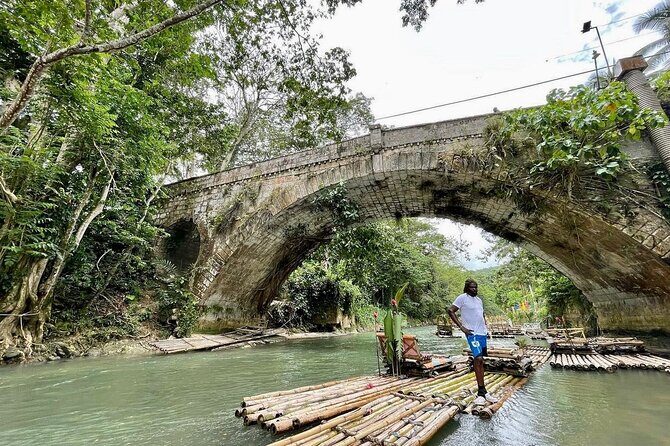 Jamaica’s #1 Bamboo Rafting Experience in Montego Bay + Massage - Private Pickup and Air-Conditioned Ease from Montego Bay