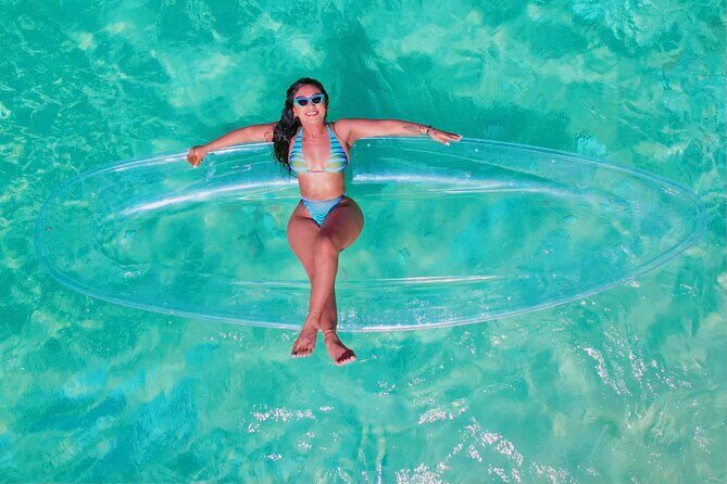 Jamaica’s #1 Luxury Clear Kayak Drone Photoshoot - Mood, Music, Drinks, and That “Celebration” Feeling